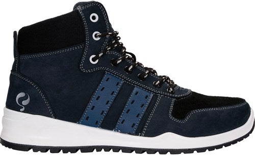 Quick werkschoen sport qs0910 hoog s3 | blauw | maat 47 - 00.114.004.47