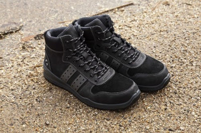 Quick werkschoen sport qs0911 s3 | zwart grijs | maat 42 - 00.114.007.42