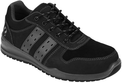Quick work shoe sport black low qs0921 s3 | black | size 37 - 8718591550843