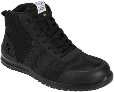 Quick work shoe sprint dark high qs0562 s1p | black | size 45 - 8718591551154