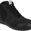 Quick werkschoen sprint dark hoog qs0562 s1p | zwart | maat 46 - 8718591551161
