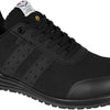 Quick werkschoen sprint dark laag qs0561 s1p | zwart | maat 42 - 00.114.006.42