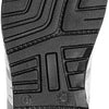 Quick werkschoen sprint dark laag qs0561 s1p | zwart | maat 45 - 00.114.006.45