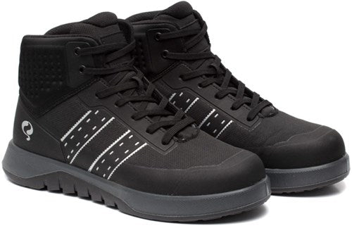 Quick werkschoen urban hoog qs0201 s3s | zwart | maat 39 - 8718591554636