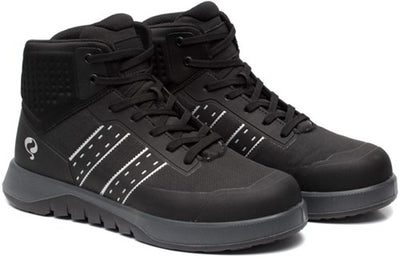 Quick work shoe urban high qs0201 s3s | black | maat 39 - 8718591554636