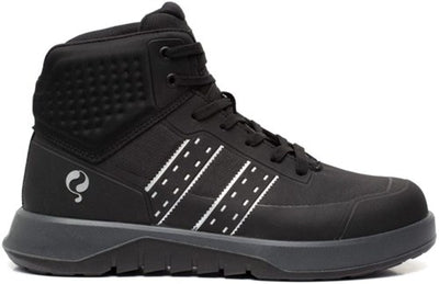 Quick work shoe urban high qs0201 s3s | black | maat 39 - 8718591554636
