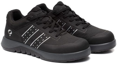Quick work shoe urban low qs0202 s3s | black | size 42 - 8718591554780