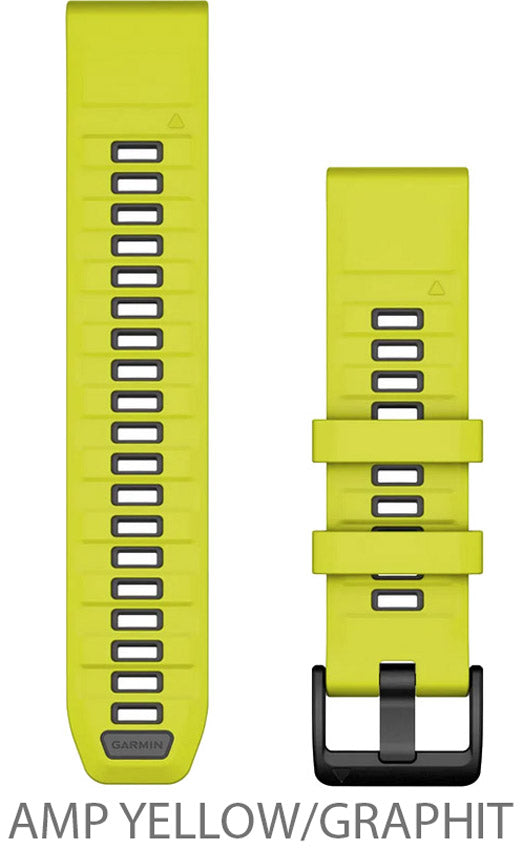 Cinturino in silicone Garmin fenix 8 7 6 quickfit™ 22mm