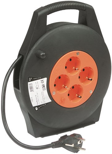 Carrete cable Qwattpro 10mtr 3x1.5 cable vinilo homemaster