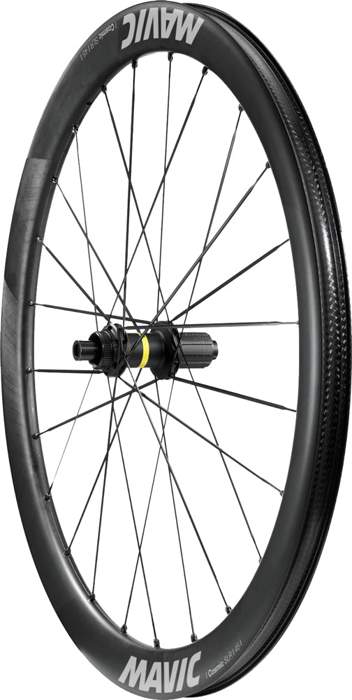 Ruota mavica cosmica slr 45 disco posteriore 11sp shim.hg