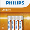 Philips batterijen longlife aaa r03 doos a 12 blisters van 4 stuks