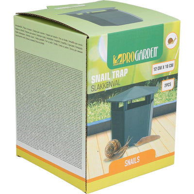 Pro garden snail catcher green set of 2 pieces