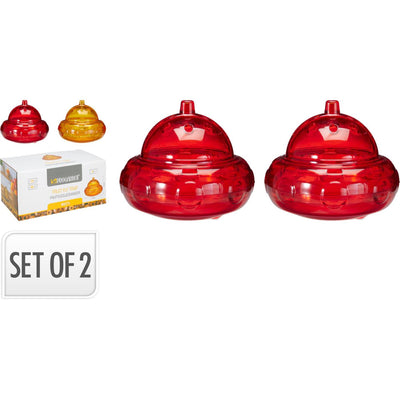 Pro garden fruit fly catcher set of 2 pieces