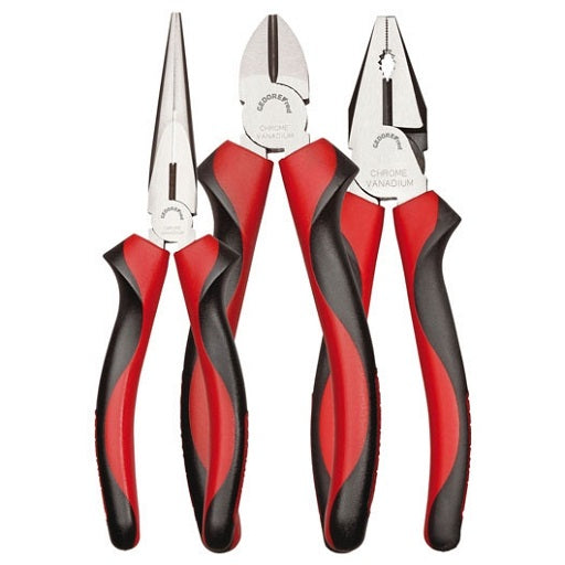 Gedore rojo r28002003 juego alicates 3 piezas mango 2c 3301155 - r28002003