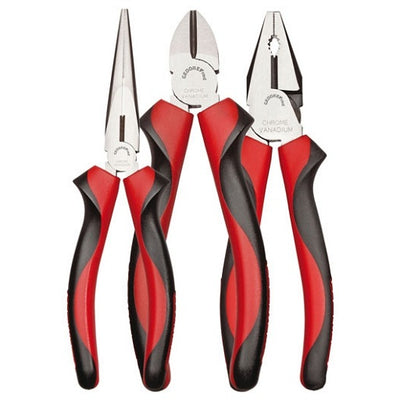 Gedore rojo r28002003 juego alicates 3 piezas mango 2c 3301155 - r28002003