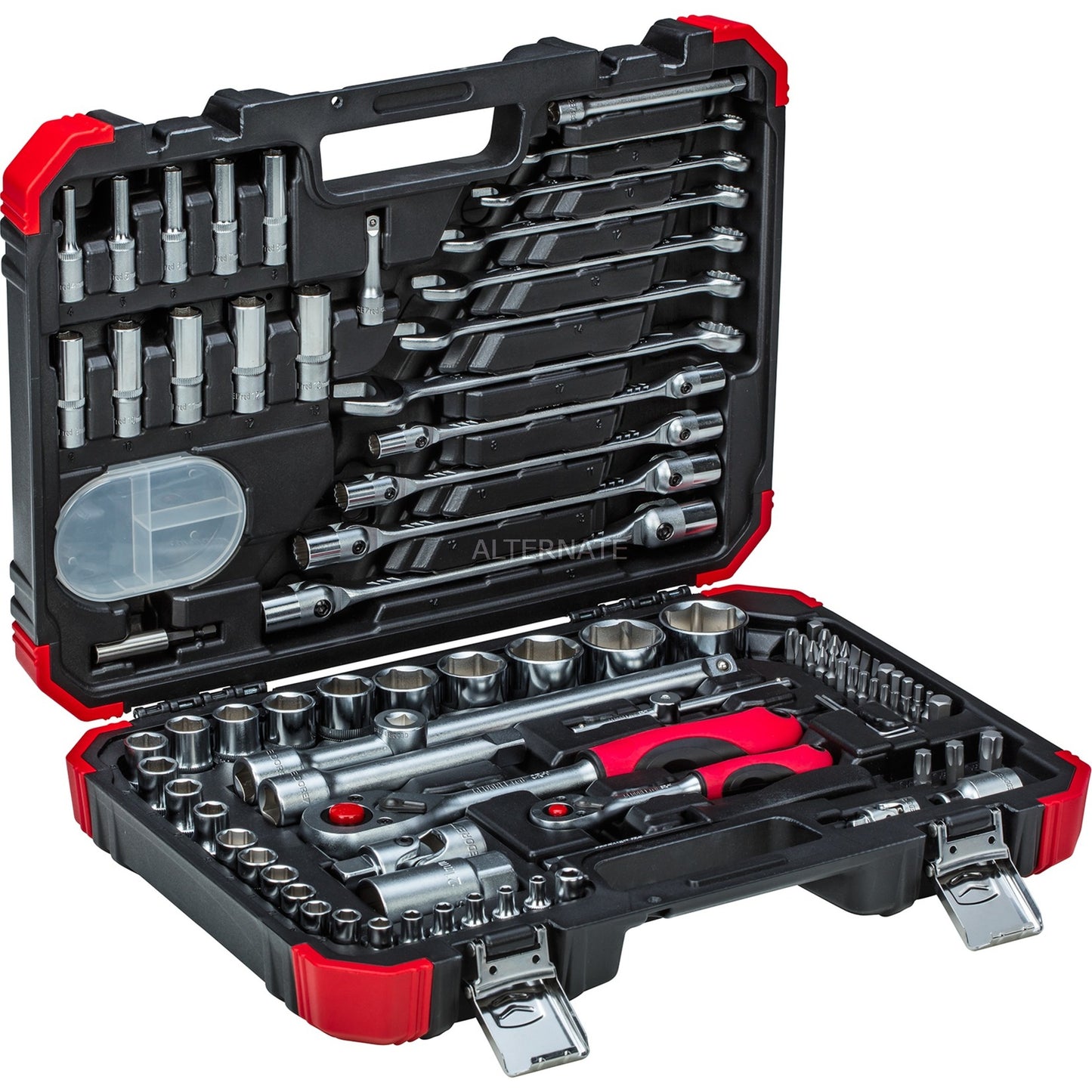 Gedore rojo r46003092 juego de llaves de vaso 1 4 + 1 2 92 piezas 3300062 - r46003092