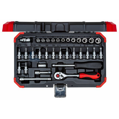 Gedore red r49003033 33-delige dopsleutelset 1 4'' - 3300051