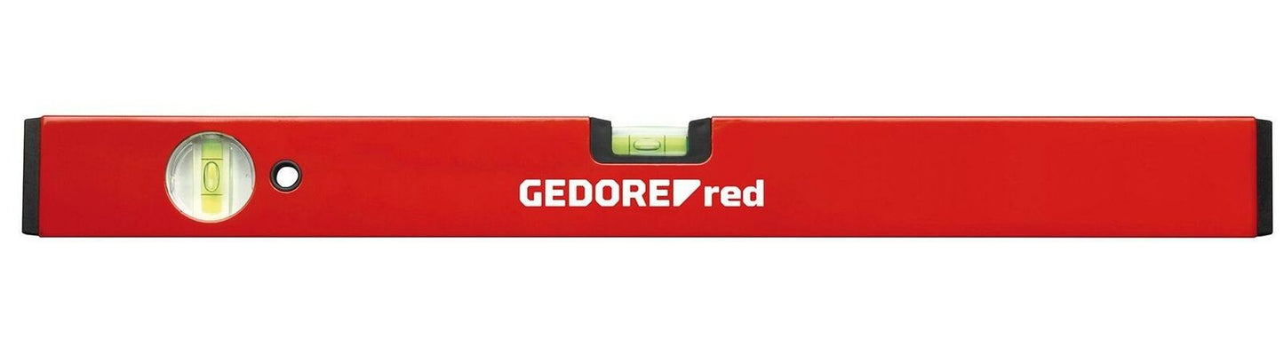Gedore r94100075 | nivel de burbuja aluminio | 2 libélulas | 600mm 3301436