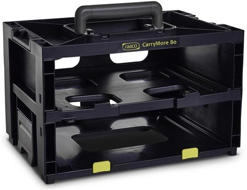 Raaco carrymore 80 black, empty - 146401 146401