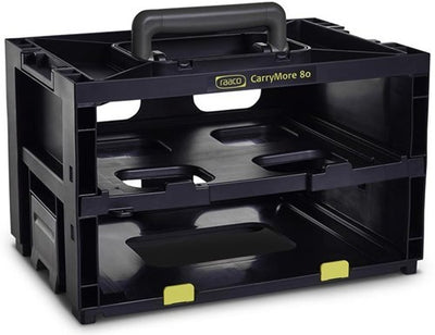 Raaco carrymore 80 black, empty - 146401 146401