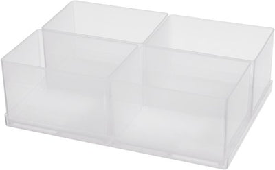 Caja empotrable Raaco, tamaño ba7-1, h: 80 mm, tamaño 109x79 mm, 4 piezas 1 caja
