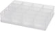 Cajas insertables Raaco 55 a9-1, (16 uds.) en bandeja - 105347 105347