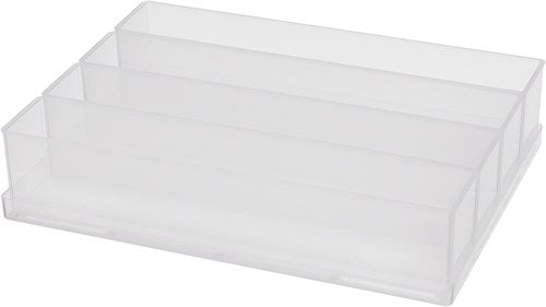 Cajas insertables Raaco 55 a9-4, (4 uds.) en bandeja - 136433 136433