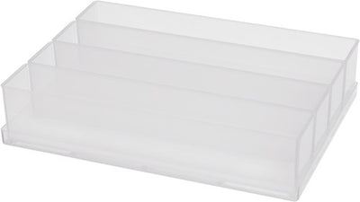 Cajas insertables Raaco 55 a9-4, (4 uds.) en bandeja - 136433 136433