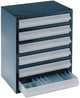 Cassettiera Raaco con 6 cassetti tipo 250 6-3 - 137591 - 137591