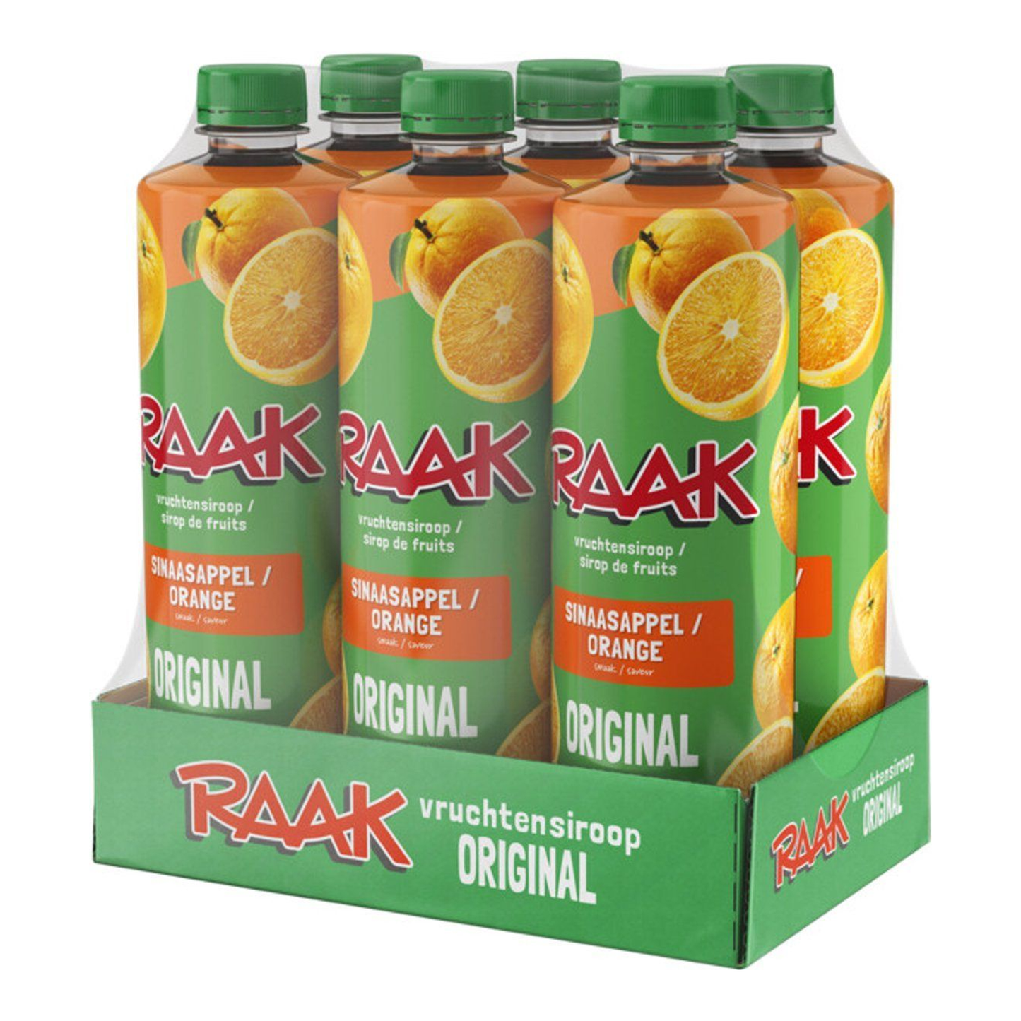 Touch sciroppo di frutta all'arancia (6x 750ml)