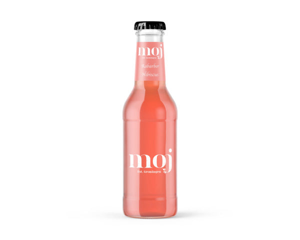 Copa Moj ruibarbo hibisco (12x 20cl)