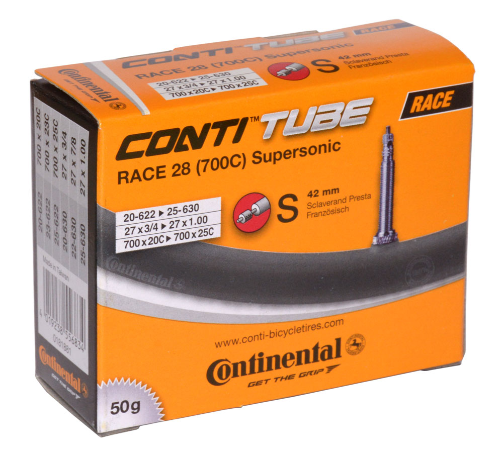 Continental Inner Tube FV SV 28 Carrera Super 20 25-622 630