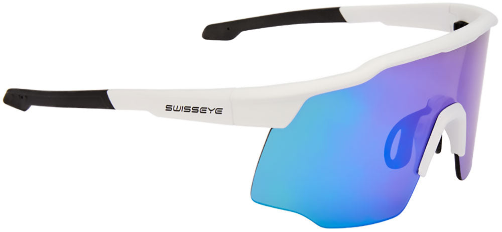 Swiss eye racer smoke blue revo - occhiali sportivi