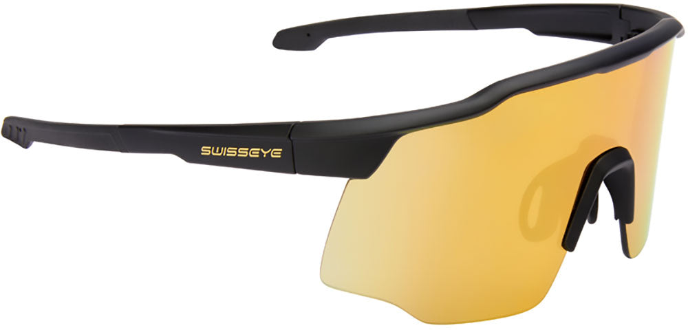 Swiss eye racer brown gold revo - gafas deportivas