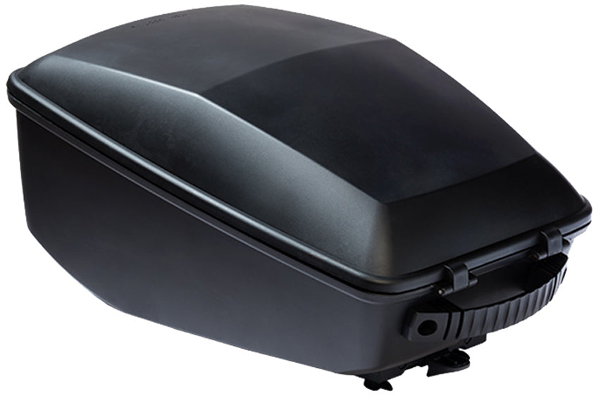 Tubus 44800 tour box 12l. racktime achterdrager zwart