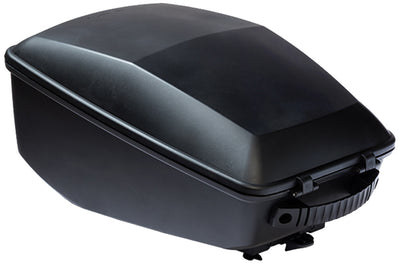 TUBUS 44800 Tour Box 12L. Raccorme AchterDrager Black