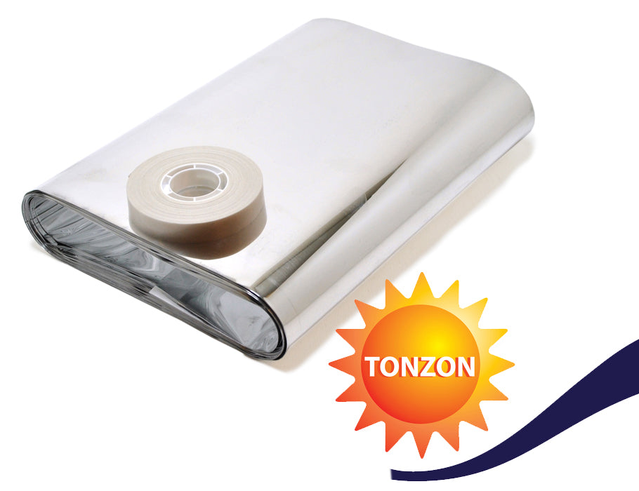 Tonzon radiatorfolie - 50cm x 5m