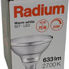 Faretto led radio par30 e27 10-75w 2700k dimmerabile - led4391