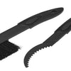 Radon cog cleaning brush and scraper set