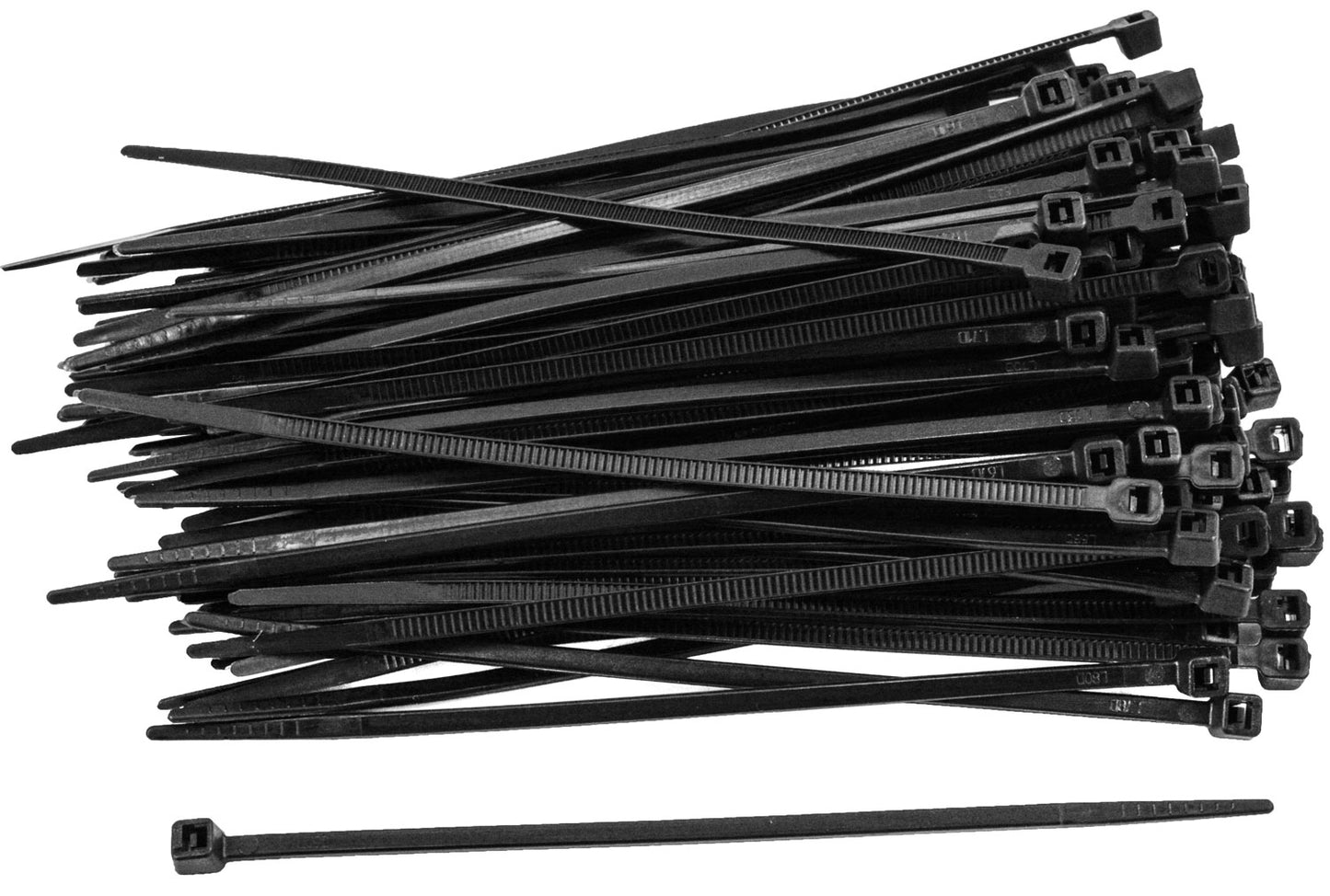 Fascetta fermacavi Radon 100x2,5mm (100 pezzi)