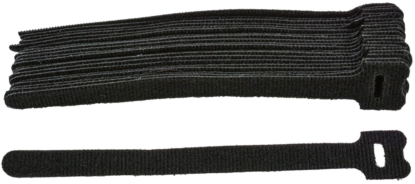 Fascetta fermacavo Radon velcro 180x12mm (20 pezzi)