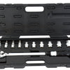 Radon torque wrench 1 2 40-210 nm fixable incl. bits