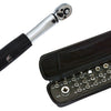Radon comp torque wrench 1 4 2-24 nm + bit set 25 pcs.