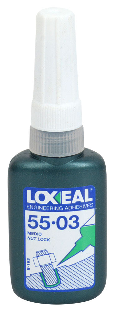 Loxeal loxeal 55-03 fijador de hilos medio fuerte 10ml