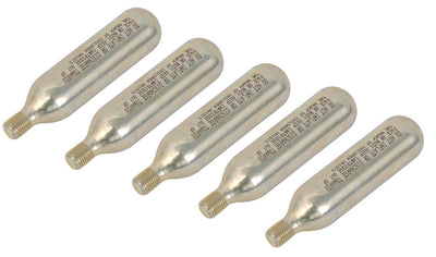 Cartuccia filettata Radon co2 16g (5 pezzi)