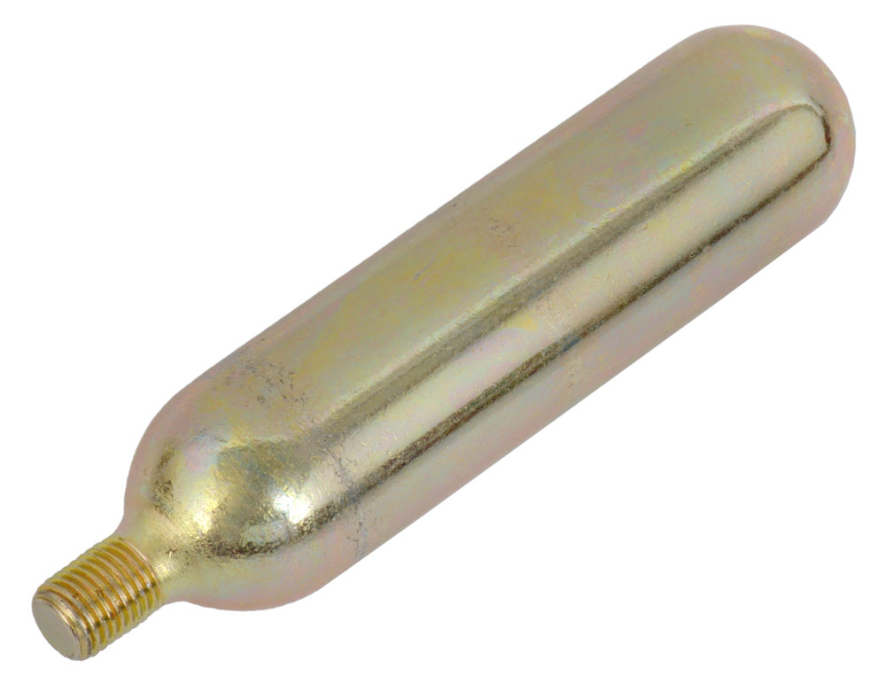 Radón co₂ cartucho roscado 25 g