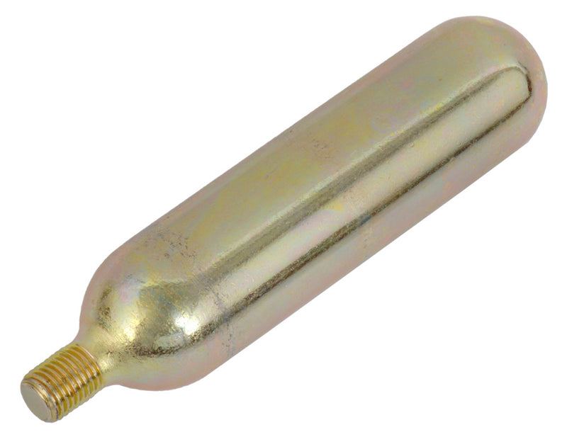 Radón co₂ cartucho roscado 25 g
