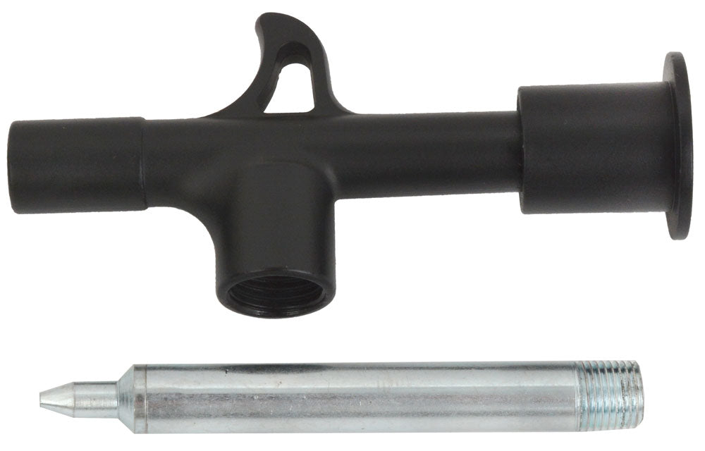 Pistola per grasso al radon