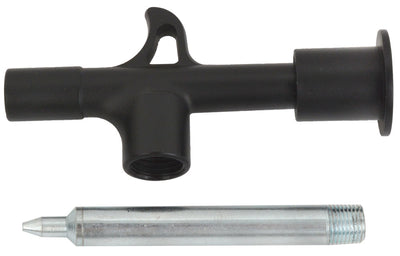 Pistola per grasso al radon