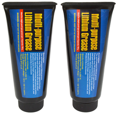 Tubetti di grasso al radon per pistola per grasso 2 x 100 g